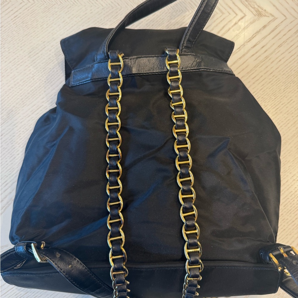 Prada Black Tessuto Nylon Backpack - Picture 3 of 14